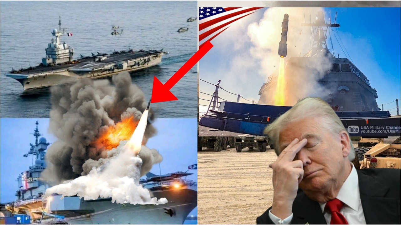 Iran trase yon egzanp sou Etazini, Donald Trump pran kou,La Risi  fè moun aezi