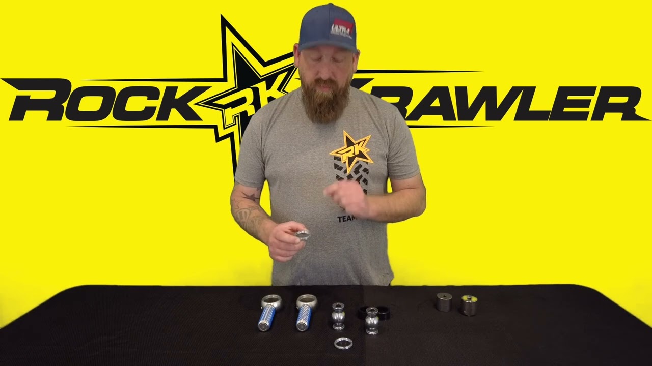 PRO X Krawler Joint Rebuild/Upgrade