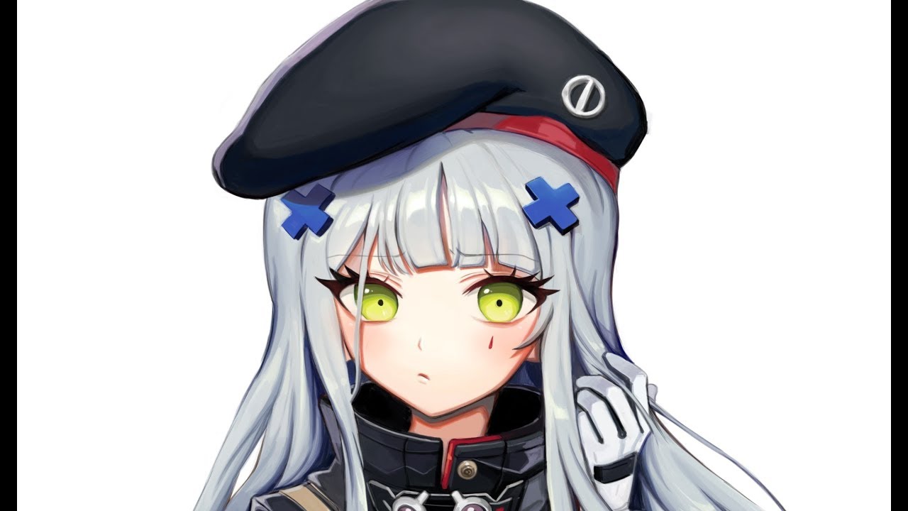 Girls' Frontline - Marrying HK416
