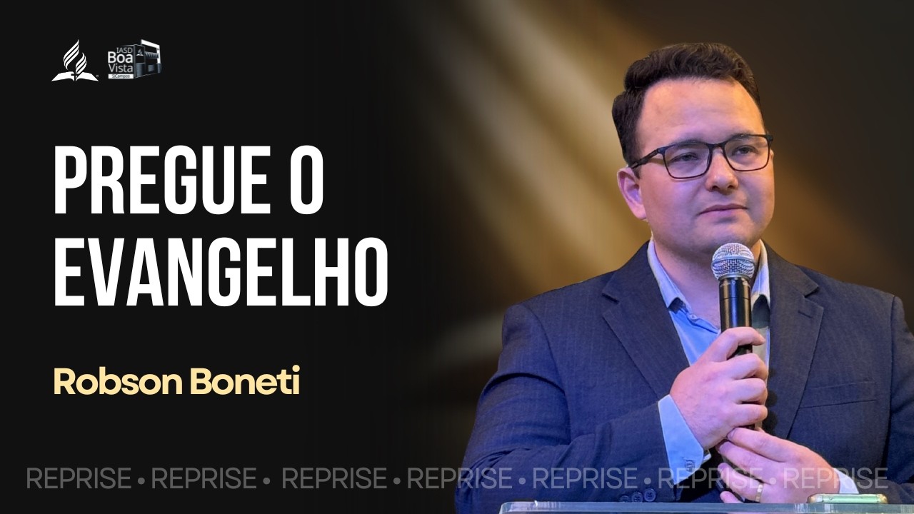 Pregue o Evangelho | Robson Boneti