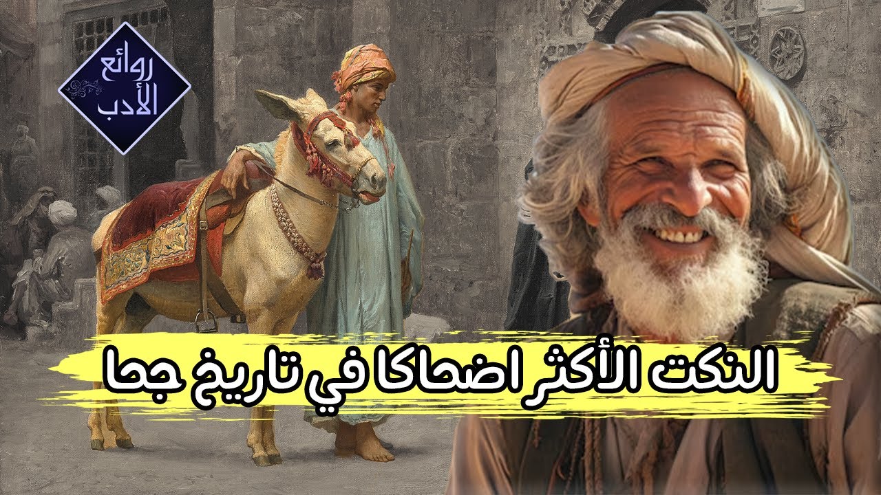 النكت والطرائف والنوادر الأكثر اضحاكا لجحا