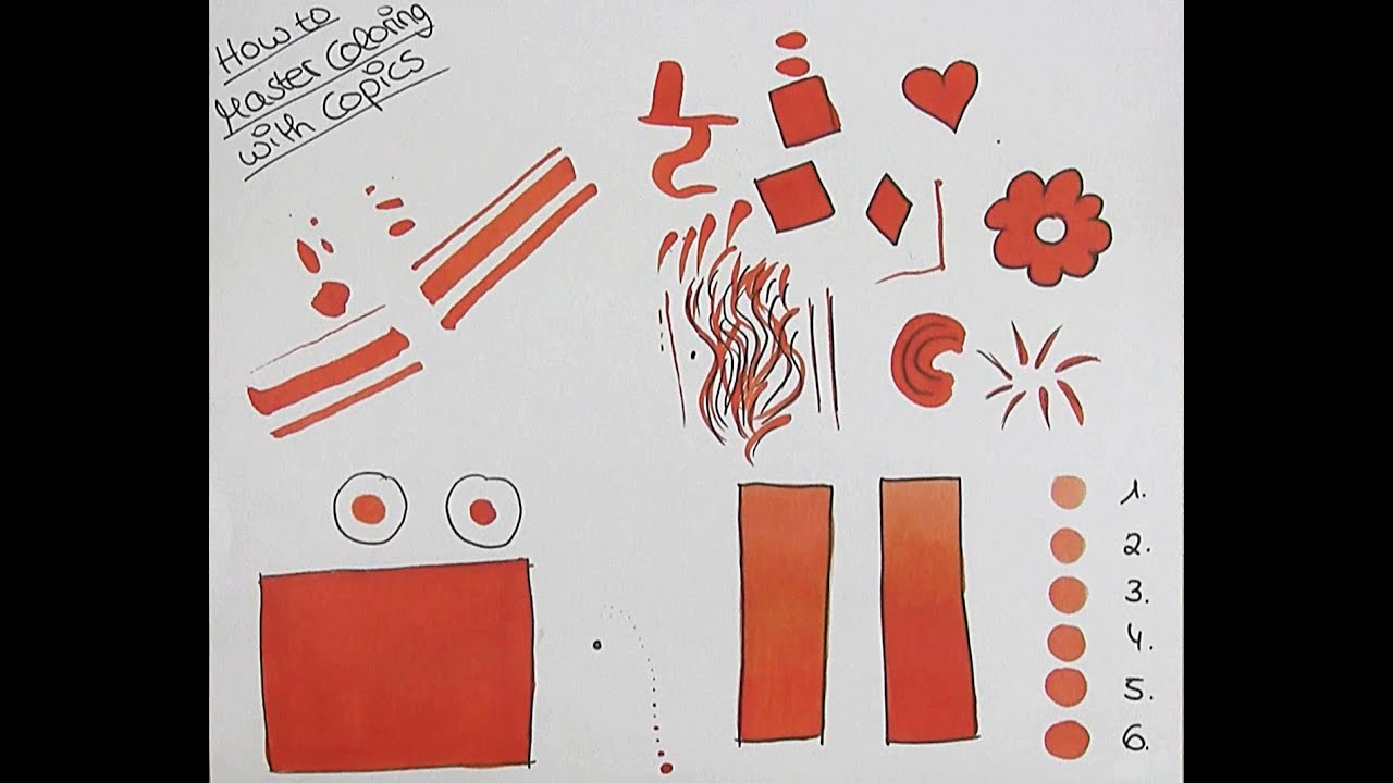 How to Master Coloring with Copics/Markers!