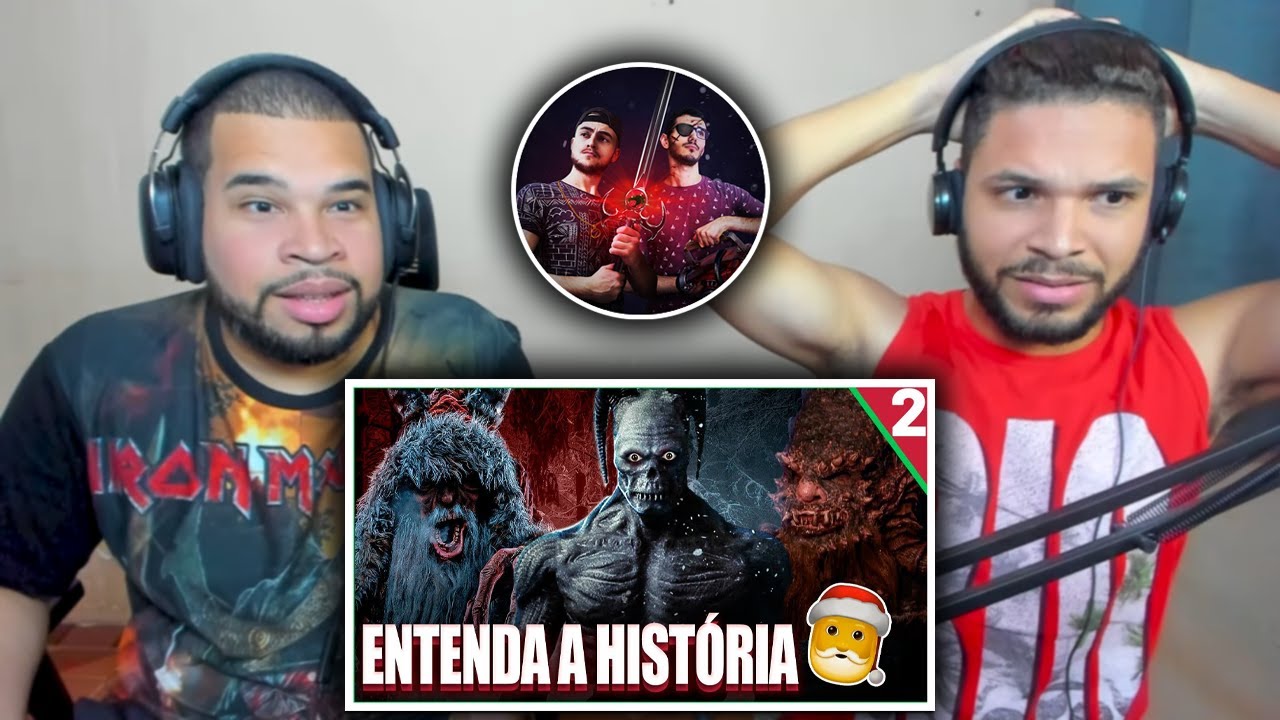 Saga Krampus | Entenda a História do Demônio do Natal | PT. 2 | Canal PeeWee