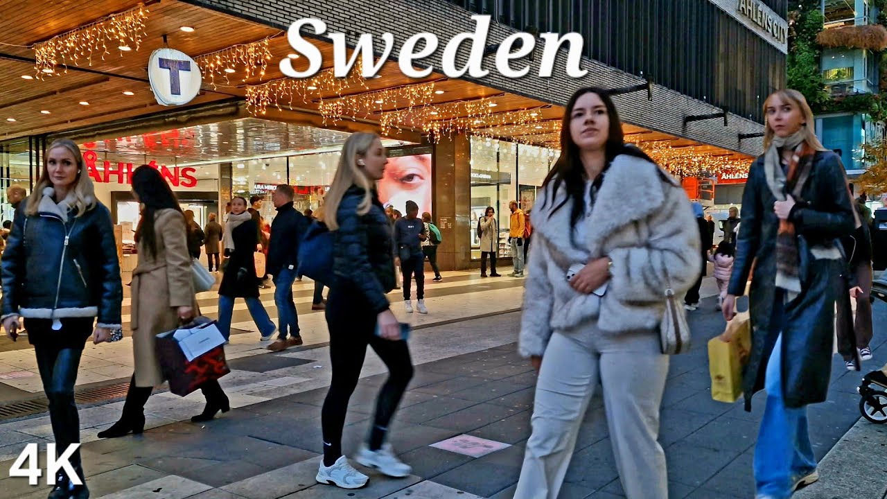 🇸🇪 Sweden Stockholm: Colors of Fall