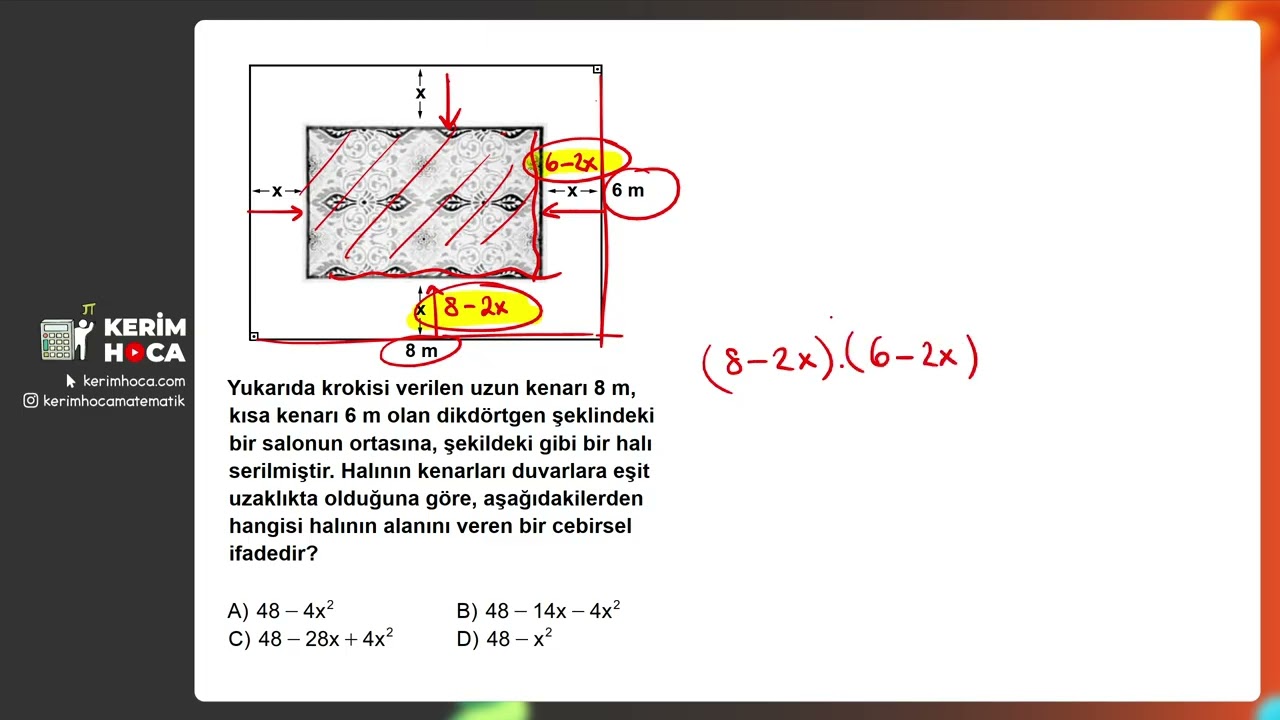 LGS Cebirsel İfadeler ve Özdeşlikler MEB Soruları 20260312 143151