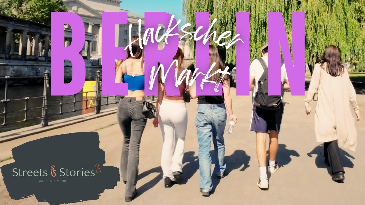 Exploring Hackescher Markt  in 2024: Berlin's Vibrant Hub Walking Tour! 🇩🇪🚶‍♂️ #HackescherMarkt