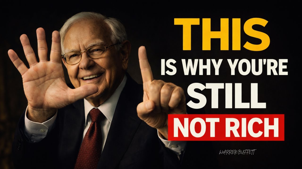 Warren Buffett: Why Most People Never Build Wealth — The Simple Decisions That Change Everything