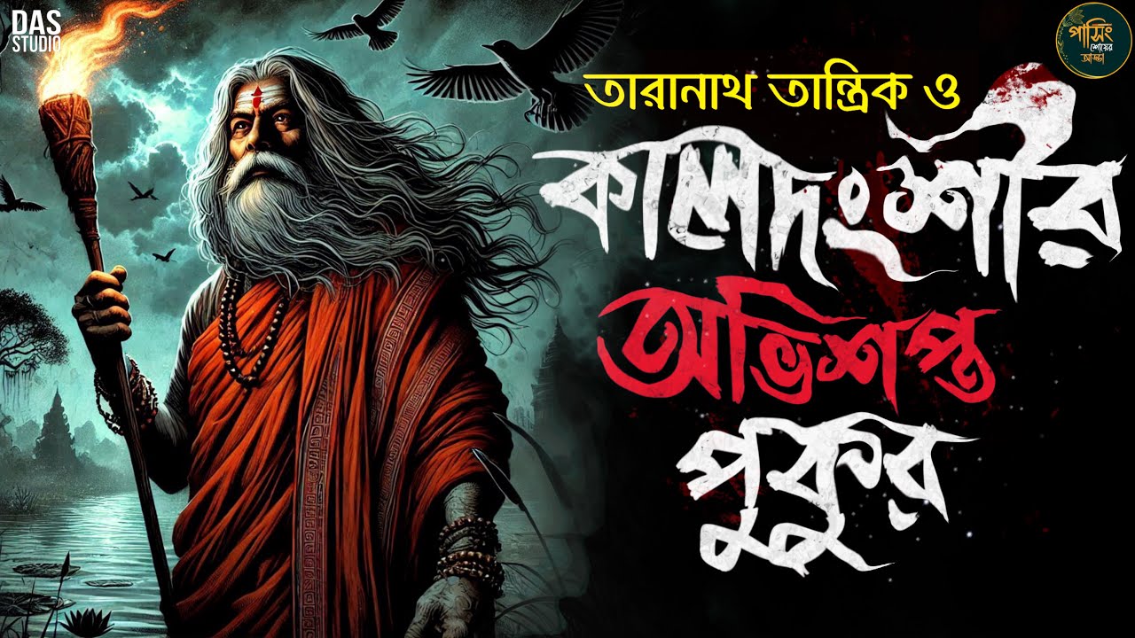 তারানাথ তান্ত্রিকের গল্প - কালদংশীর অভিশপ্ত পুকুর | TARANATH TANTRIK |  