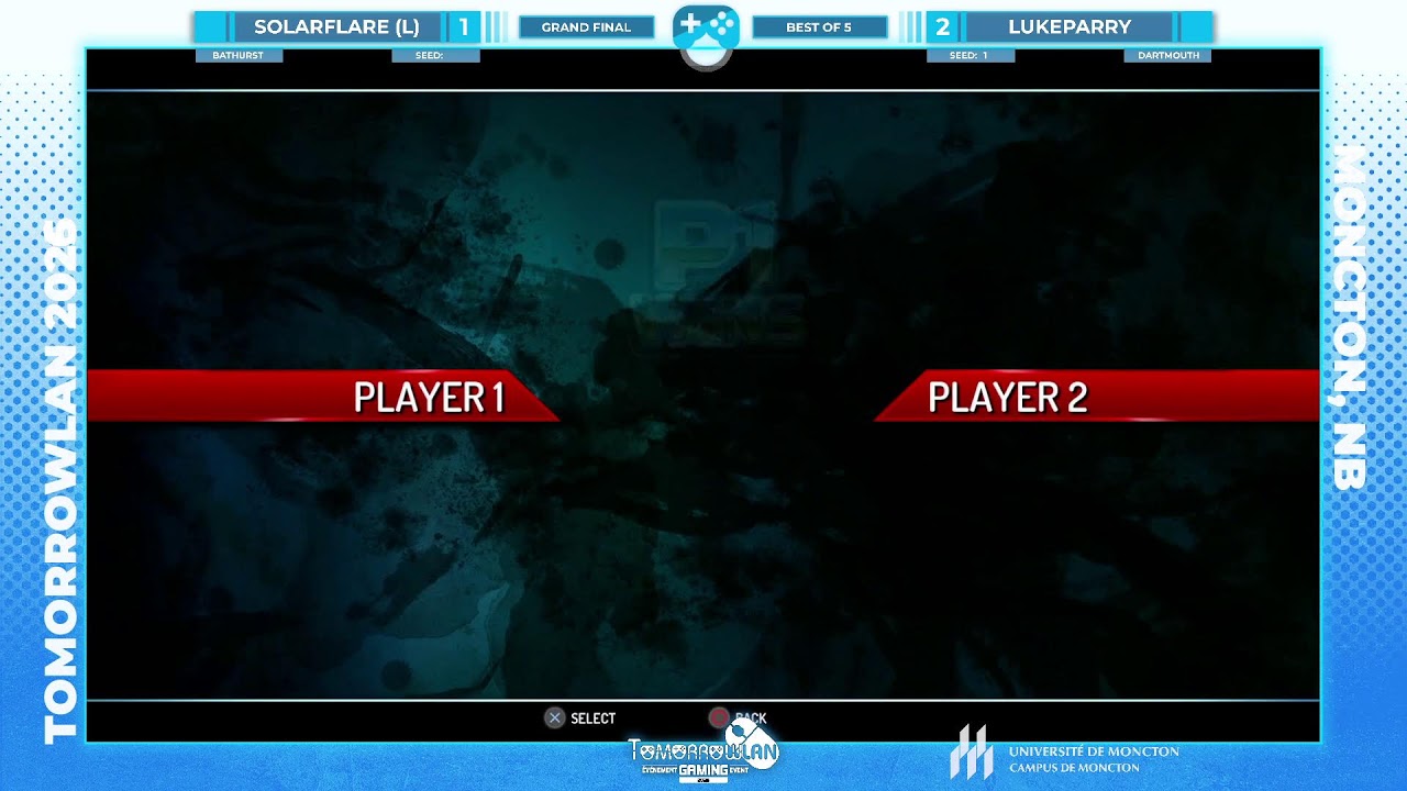 TomorrowLAN 2026 FGC Stream: DAY ONE!