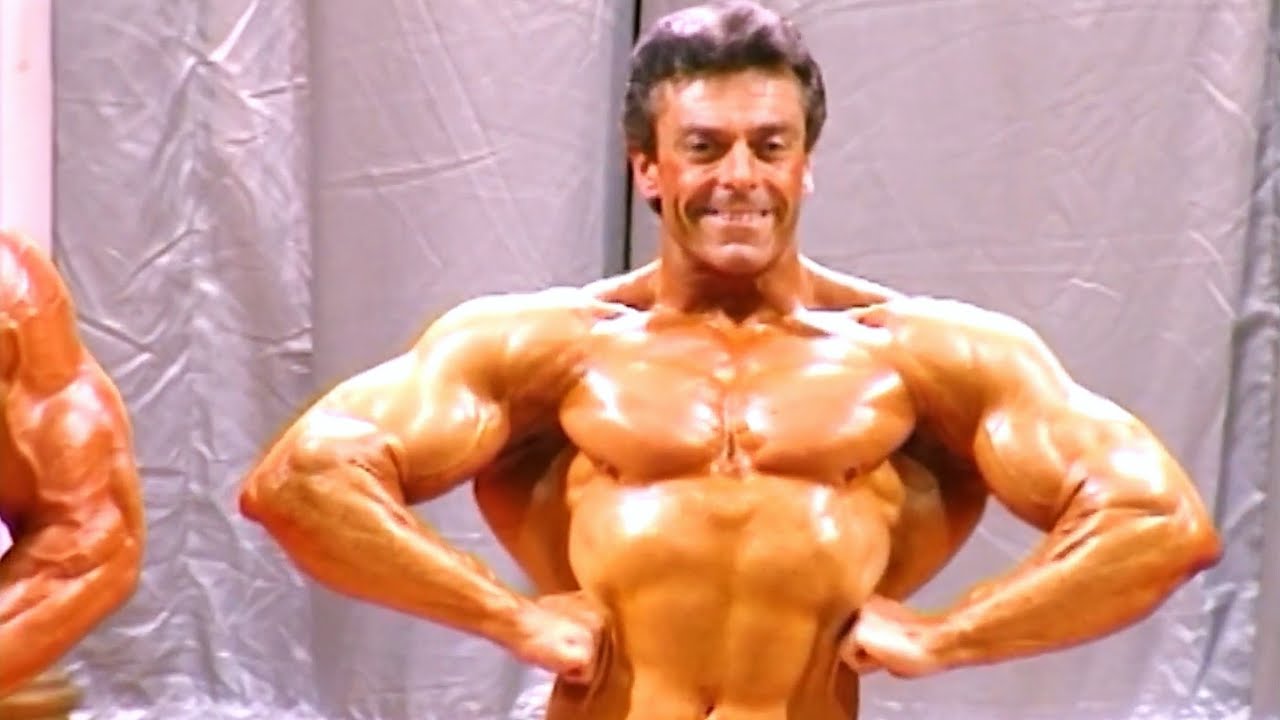 NABBA Universe 1992 - Masters Over 40 - Presentation Ceremony