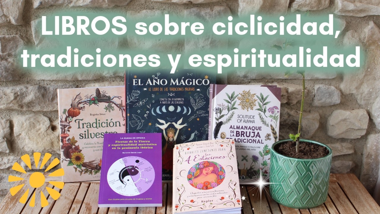 LA RUEDA DEL AÑO: 6 libros sobre ciclicidad que puedes ver por dentro