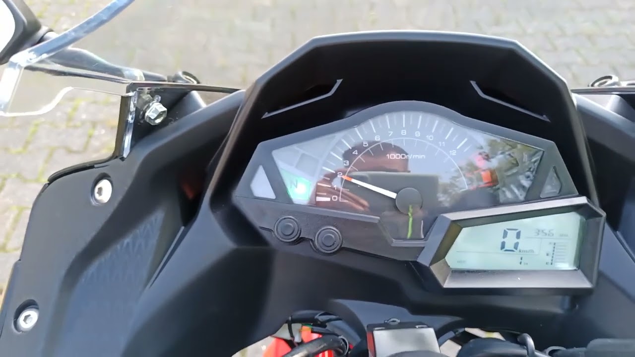 Vorstellung Romet Arrow Fly 50ccm 2024 schwarz&rot 45km/h