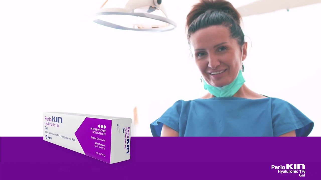 Nuevo PERIOKIN Hyaluronic 1% Gel