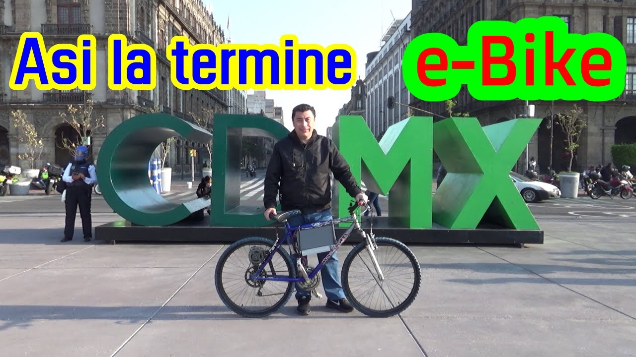 Bicicleta Eléctrica - La primer Prueba !! Parte 5