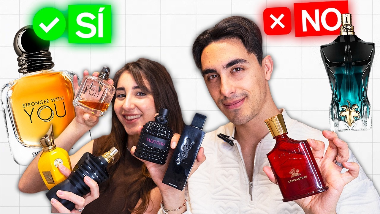 Mi Novia Puntúa mis Perfumes Favoritos en 2025