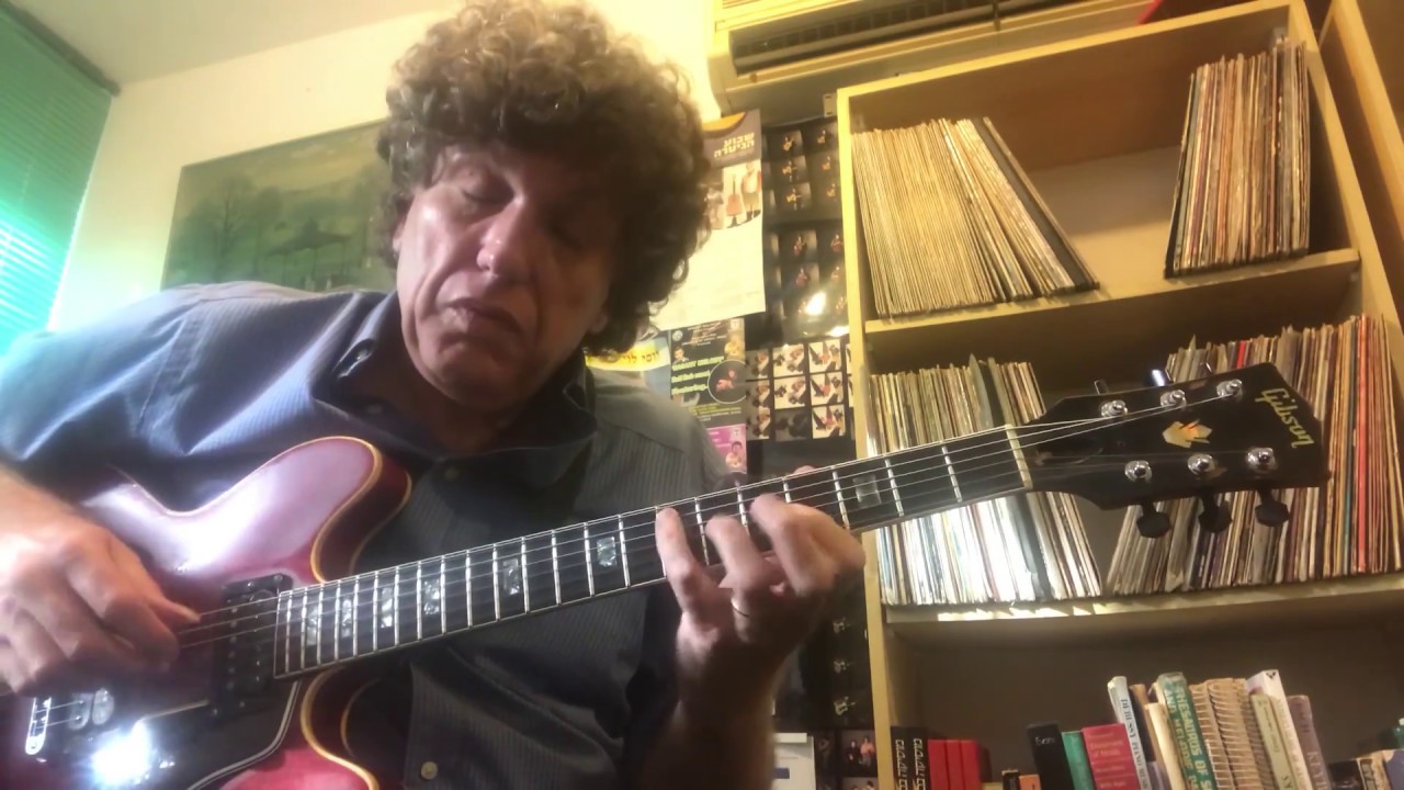 Yosi Levy's finger style solo guitar -Someday My Prince Will Come