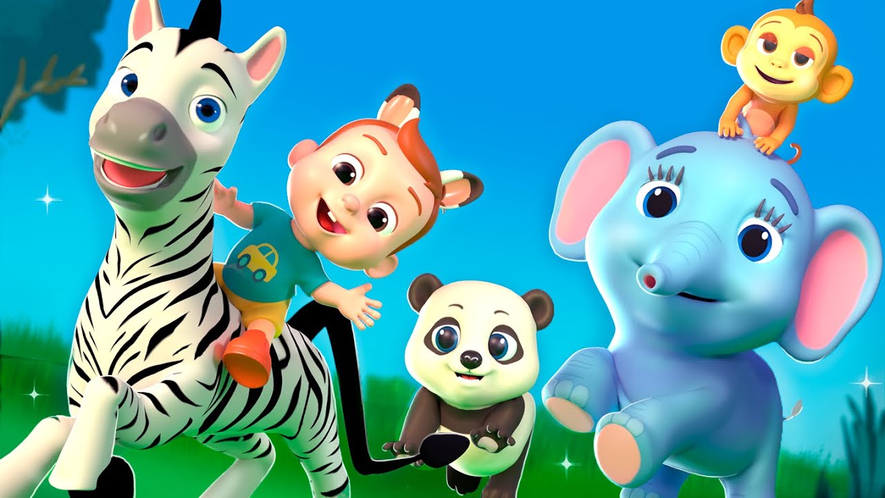 ABC Animals | Alphabet Songs for Kids | Babies Nursery Rhymes
