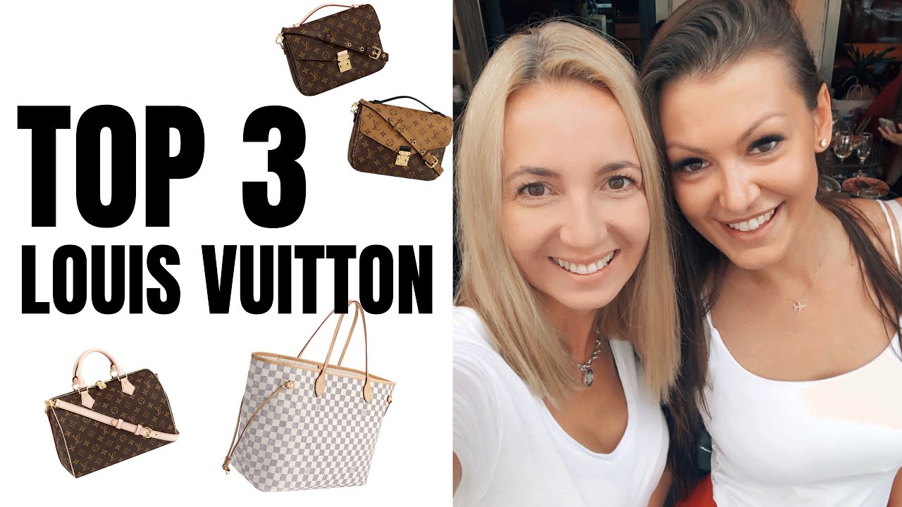 LOUIS VUITTON SPEEDY, NEVERFULL, CZY POCHETTE METIS? 🤷🏼&zwj;♀️ OCENIAMY I WYBIERAMY NAJLEPSZĄ LV 🤩