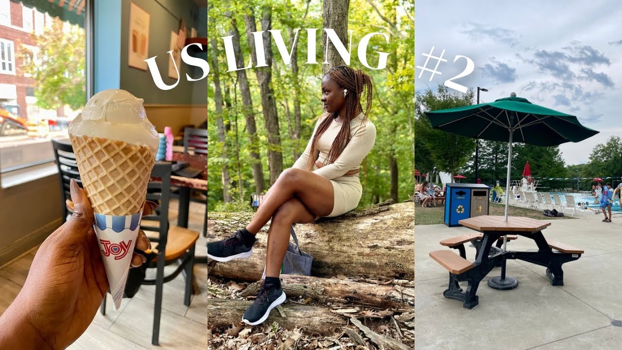 US LIVING 🇺🇸| CAMPUS TOUR, CRAZY ROOM SETUP, SWIMMING & HIKING ADVENTURES