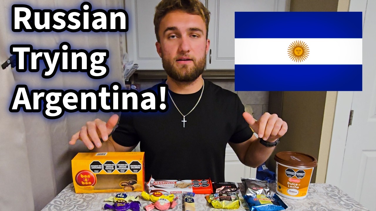 Trying Argentina Snacks!
