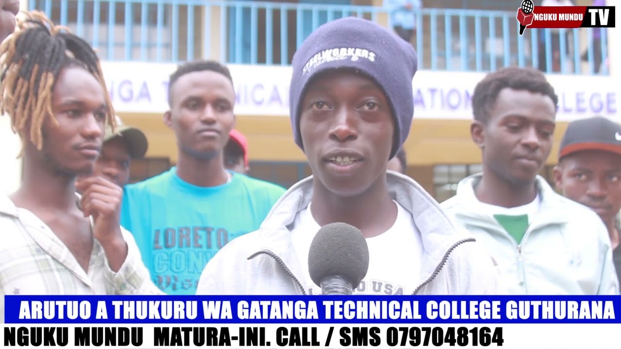 ARUTUO A GATANGA TECHNICAL COLLEGE GUTHURANA