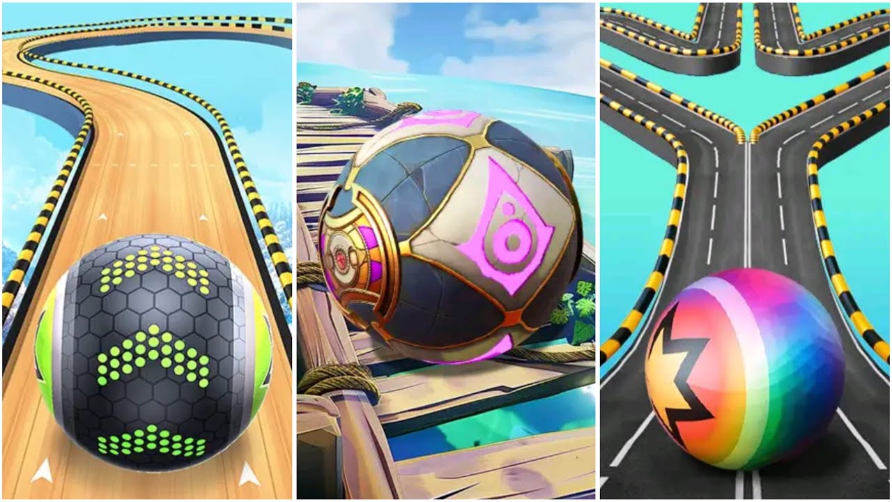 Going Balls Speedrun, Funny Fails Vs Rollance Adventure Balls, Super Rolling Ball Balance