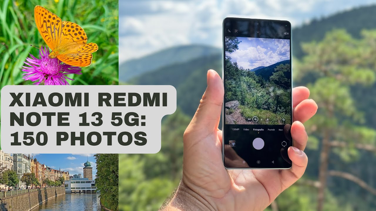 Обзор камеры Xiaomi Redmi Note 13 5G + 150 тестовых фотографий