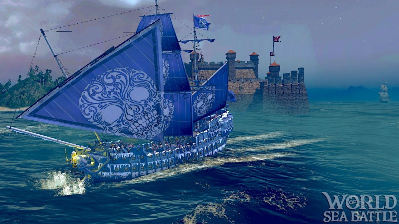 World Of Sea Battle 2026 | RED | Octopus в деле
