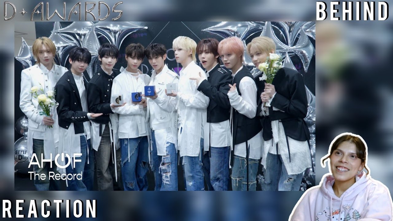 REACTION | [AHOF The Record] 2026 디 어워즈 (D Awards) Behind