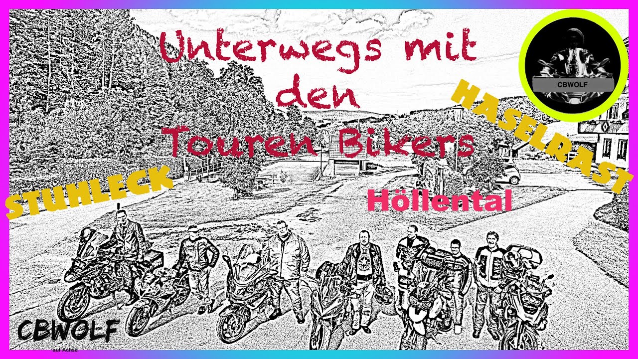 Motorradtour Haselrast Höllental Stuhleck