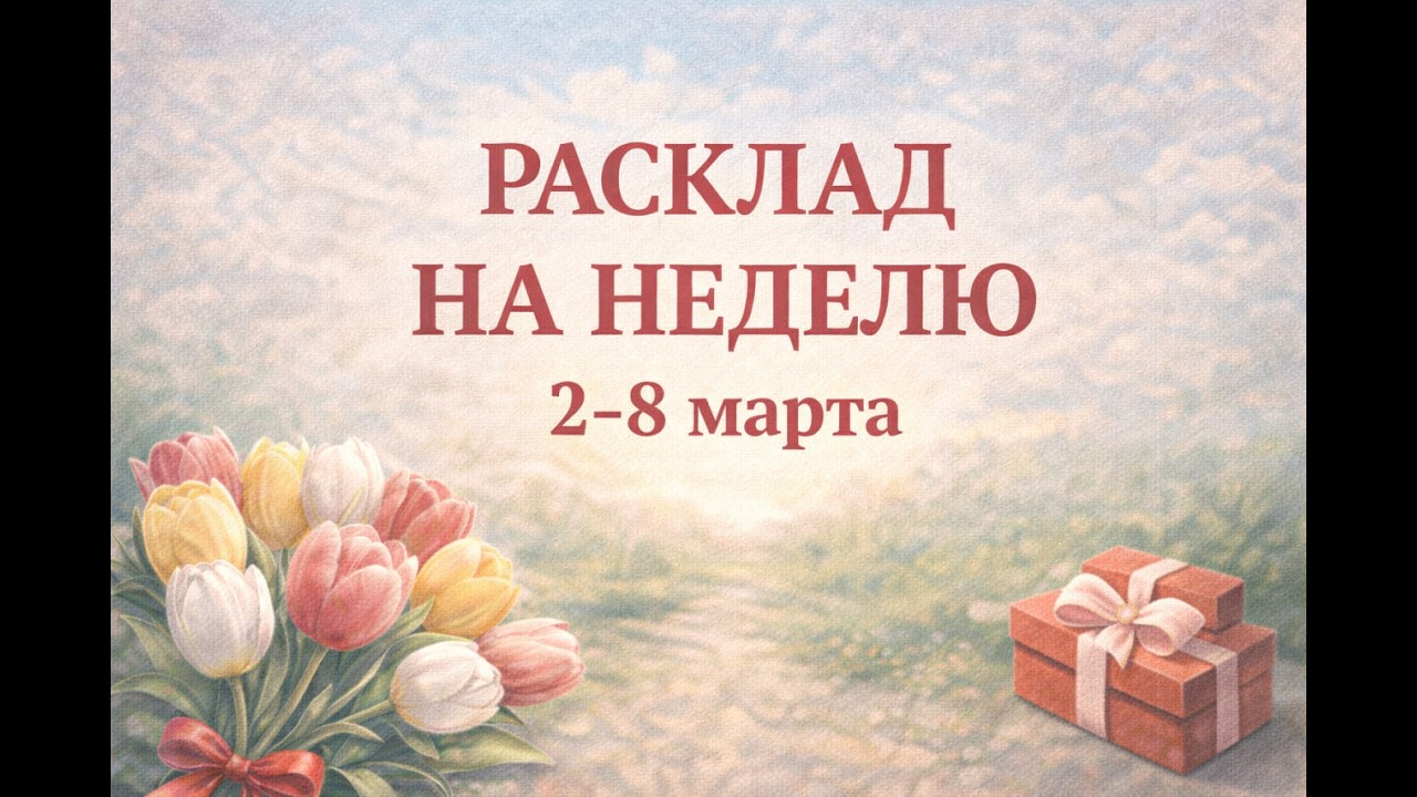🔮ПРОГНОЗ ЛЕНОРМАН НА НЕДЕЛЮ 2-8 марта: Цели. Задачи. Предостережения. Совет. Шансы и возможности.