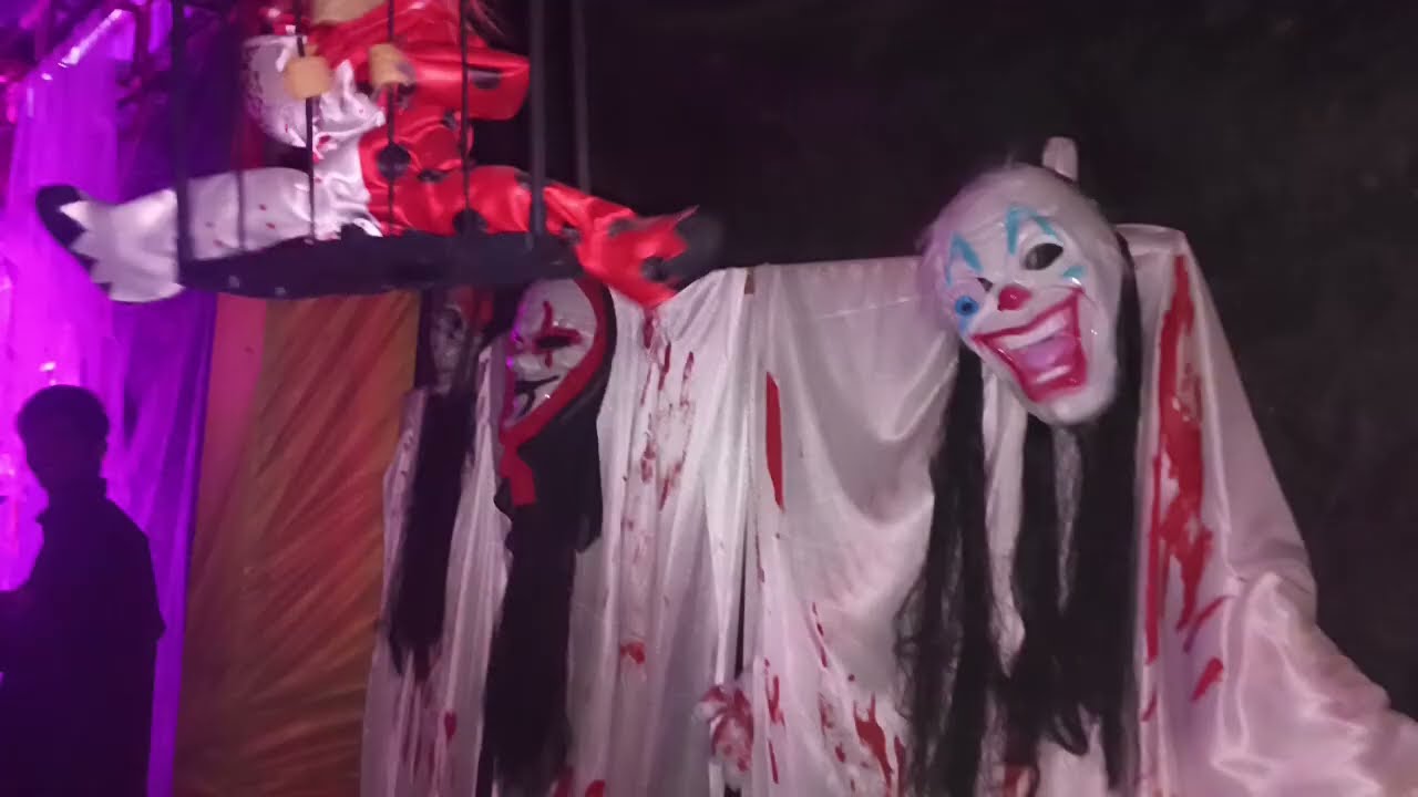 Ghost laughing