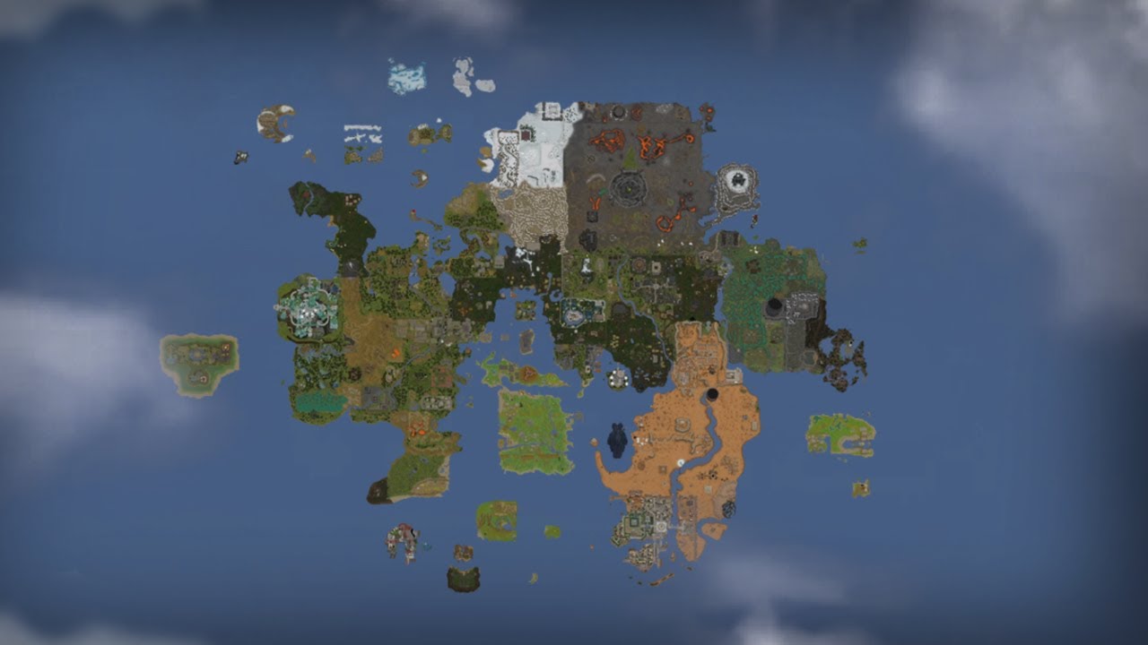 Мир RuneScape кажется крошечным, и вот почему
