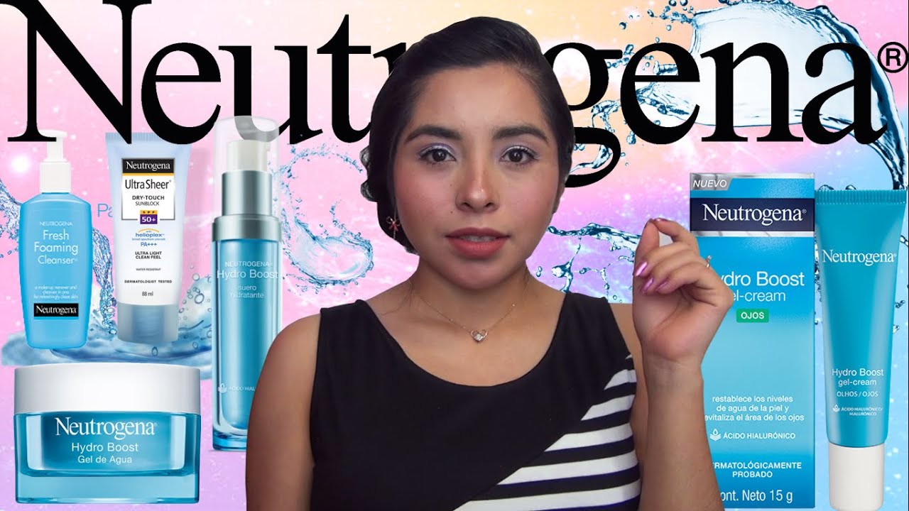 RESEÑA PRODUCTOS NEUTROGENA/ FUNCIONA EN PIELES GRASAS Y SECAS?/ ISABLUEMAKEUP