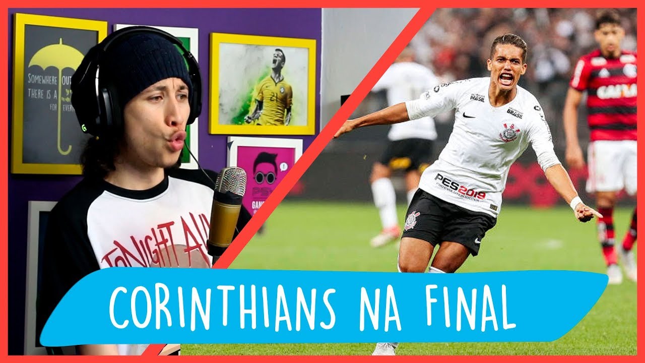 REACT Corinthians 2 x 1 Flamengo - Gols & Melhores Momentos
