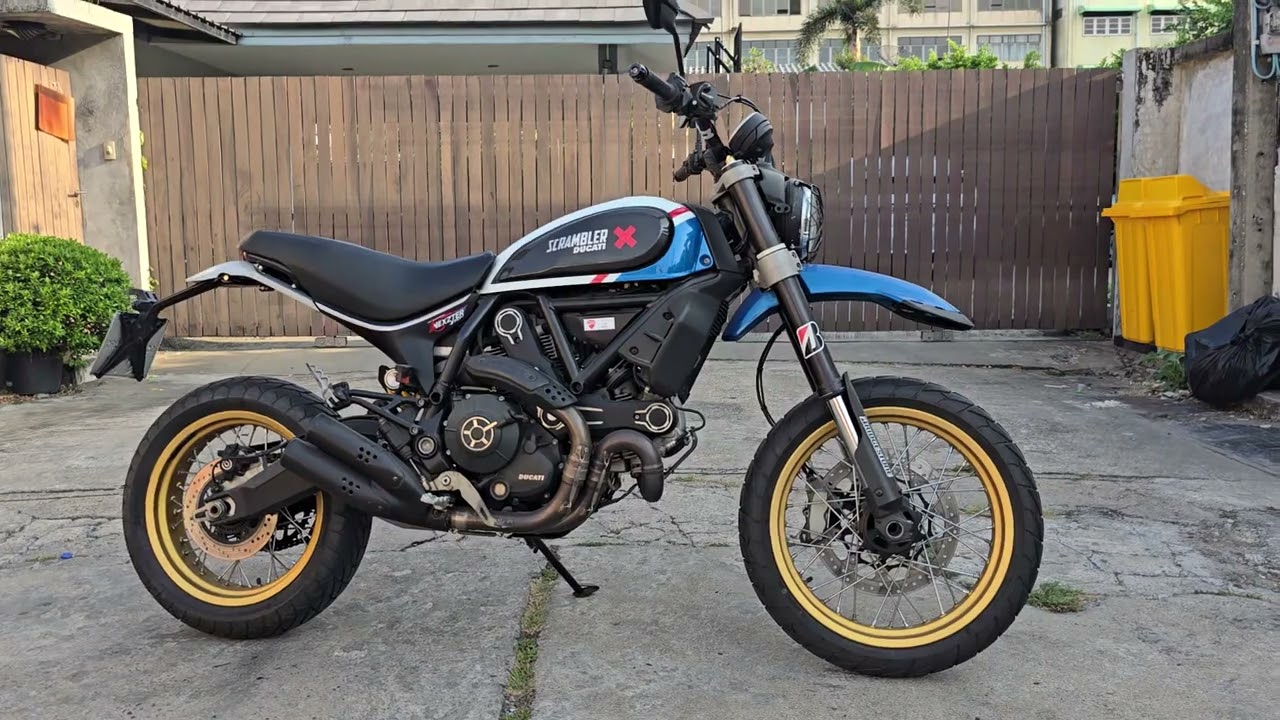 review: Ducati Scrambler Desert Sled เป็นรถอีก 1 รุ่นที่ขับขี่สบาย น่าเก็บเป็นที่สุด #Ducati