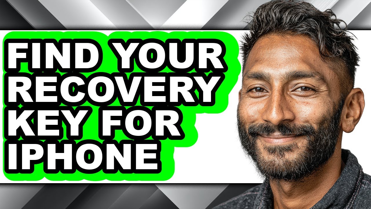 How to Find Your Recovery Key for Iphone - Easy Guide