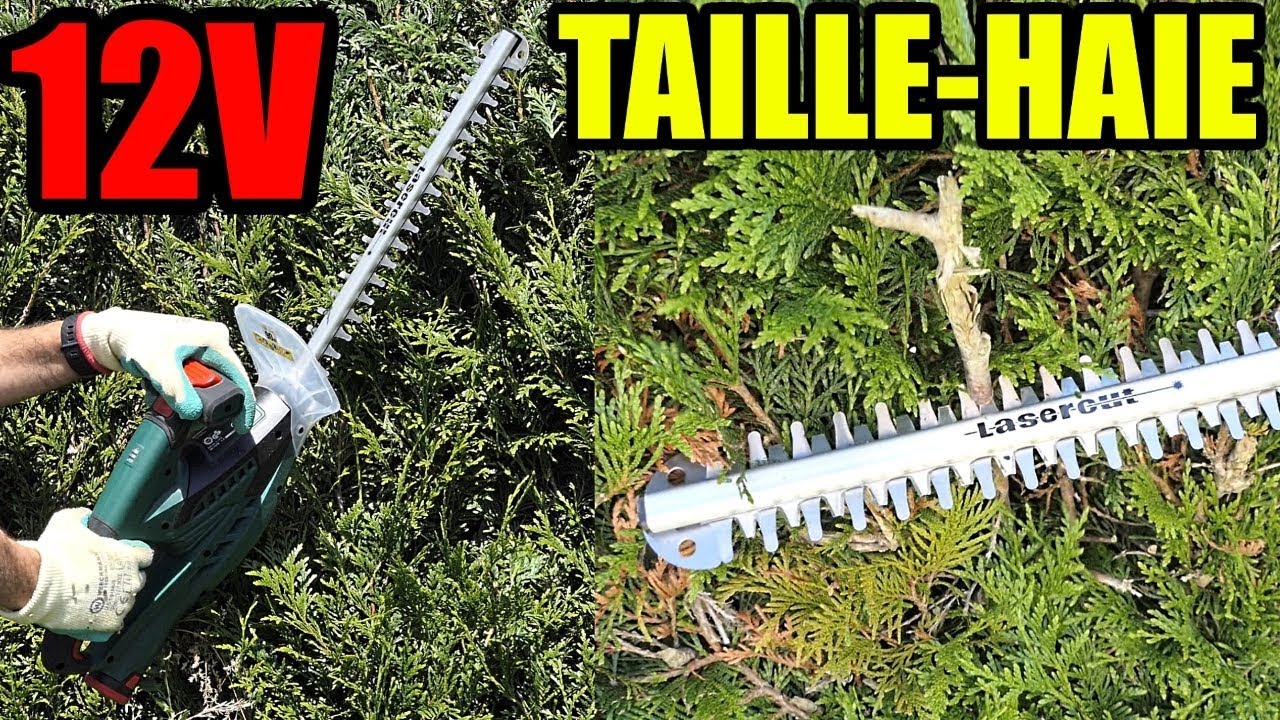 PARKSIDE Taille-haie 12v X12VTEAM  PHSA 12 A1 Cordless Hedge Trimmer Akku-Heckenschere
