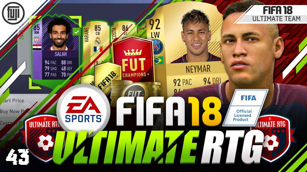 FUTMAS IS HERE!!! FIFA 18 ULTIMATE ROAD TO GLORY! #43 - #FIFA18 Ultimate Team