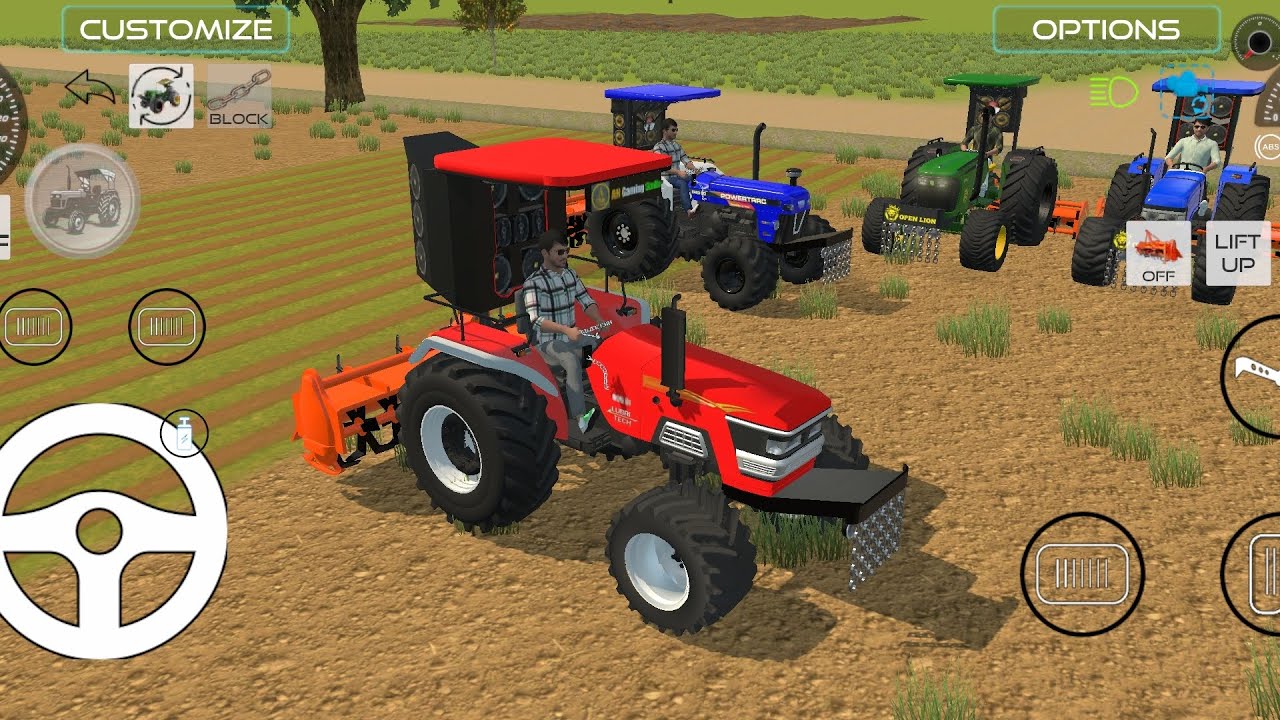 || ARJUN AND ROTAVETAR AND SIMULATOR FARMING GAME 