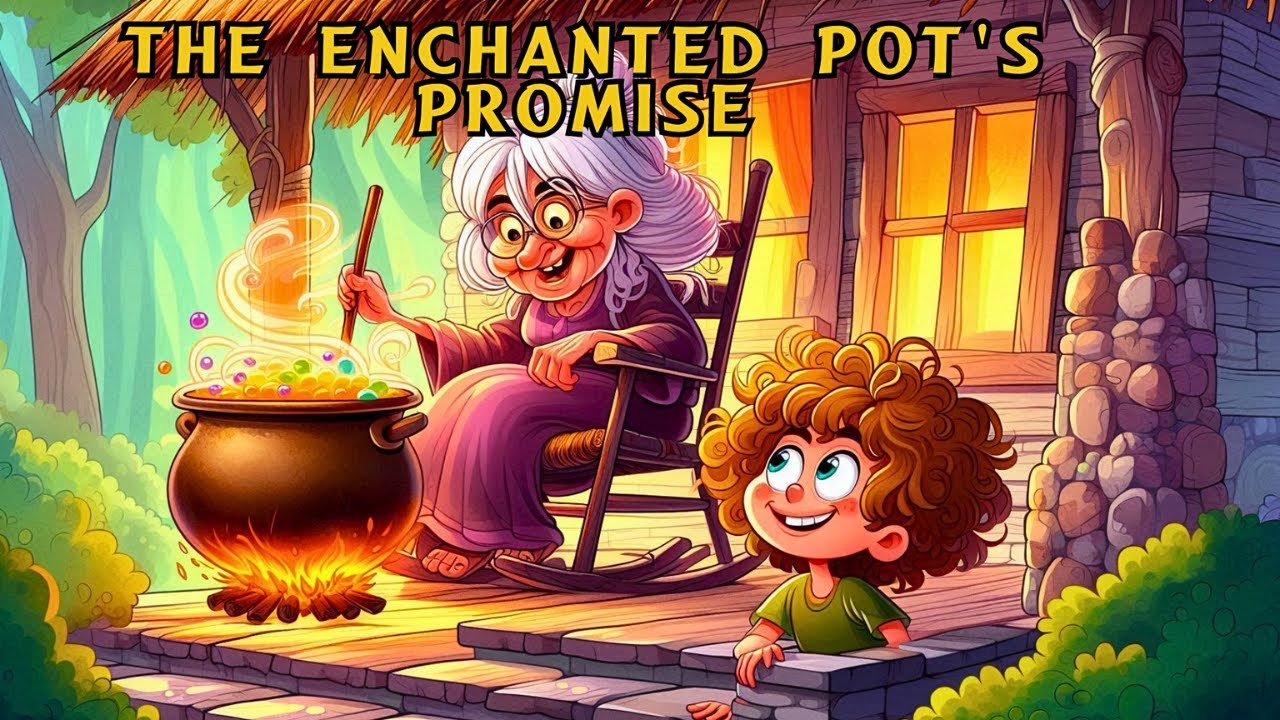 The Enchanted Pot's Promise|Bedtime stories 🌛 | STORIES FOR KIDS |  Fairy Tales For Kids