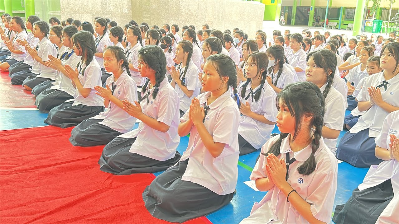 กิจกรรมวันไหว้ครูโรงเรียนวัดโพธิ์ทอง
