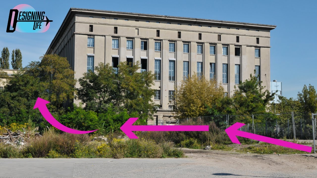 How to find the Entrance to LabOratory (How to get to Laboratory Berlin, Germany)