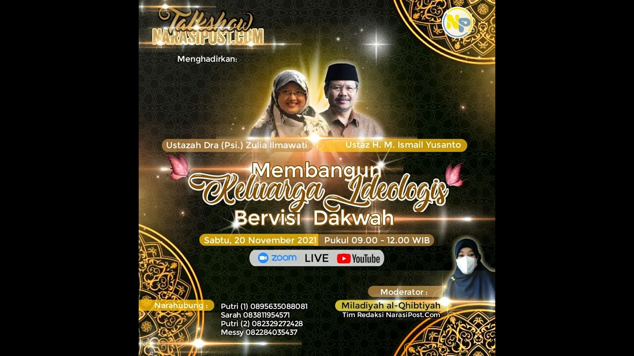 Membangun Keluarga Ideologis Bervisi Dakwah (Event ke-15 Narasipost.com)