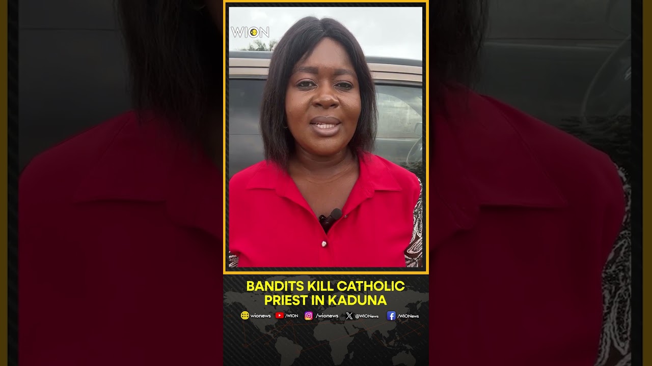 Bandits kill Catholic Priest in Kaduna | WION Shorts