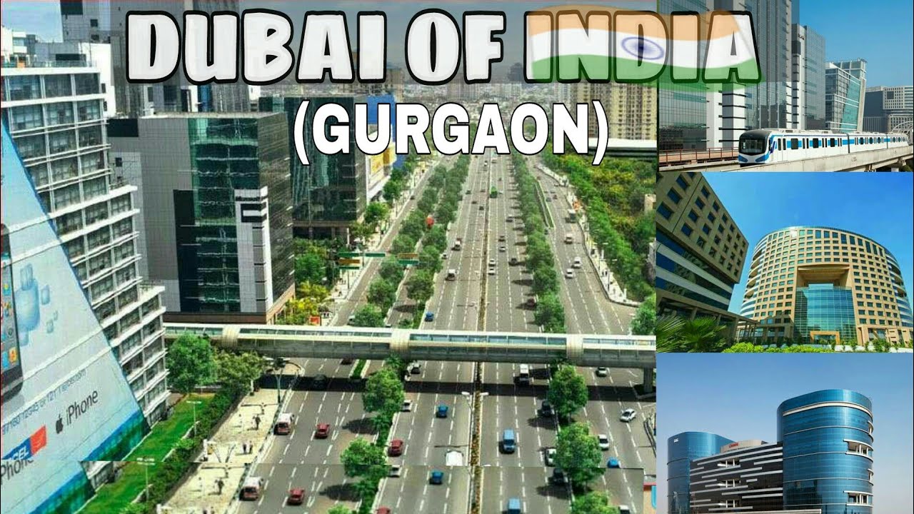 GURGAON : Dubai of India | Plenty Facts | Gurgaon The Millennium City of India | Gurgaon City