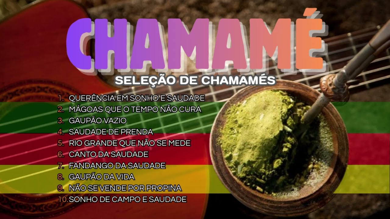 SELEÇAO DE CHAMAMÉS