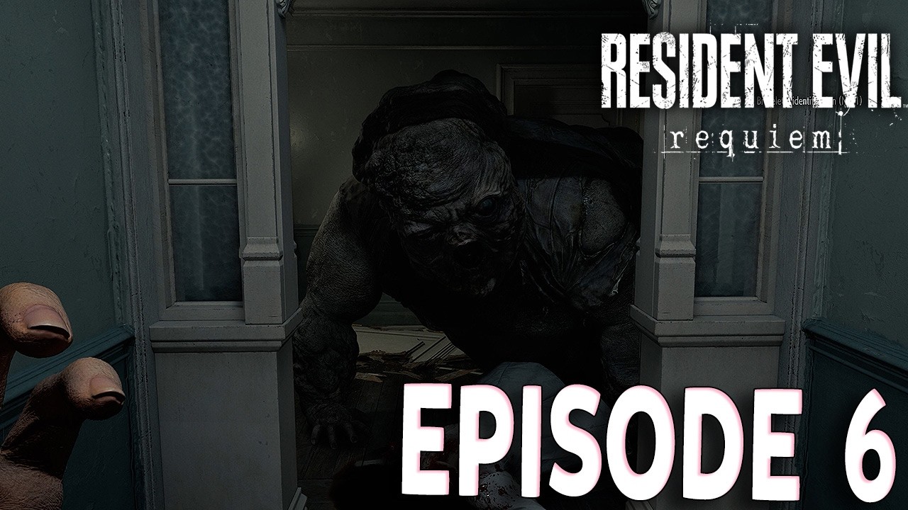 RESIDENT EVIL REQUIEM: Episode 6  / OMG CE MONSTRE GEANT !