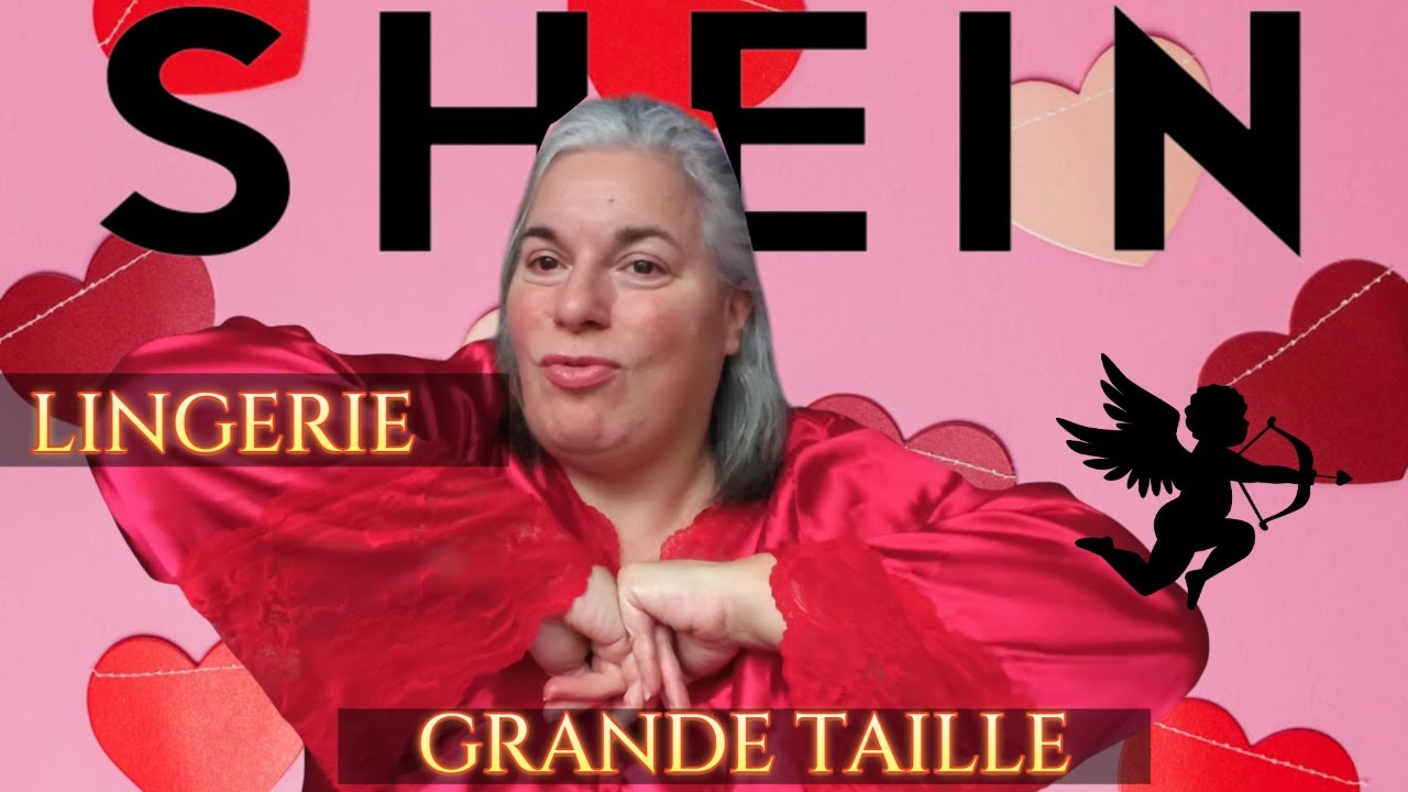 🛍️ SHEIN ❤️Spécial Saint Valentin❤️Grandes tailles mais pas que ❗ Soutien gorge de  Folie ❗