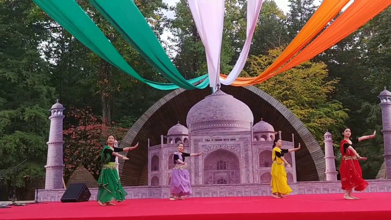 Sarang Fastival of India in Korea at Nami Island 2019